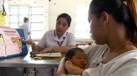 Video thumbnail: Religion & Ethics NewsWeekly Birth Control in the Philippines