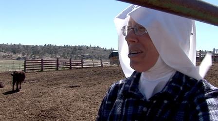 Video thumbnail: Religion & Ethics NewsWeekly Rancher Nuns