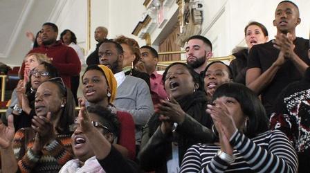 Video thumbnail: Religion & Ethics NewsWeekly Racial Diversity in a Changing Harlem Congregation