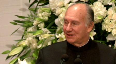 Video thumbnail: Religion & Ethics NewsWeekly The Aga Khan; The Singing Monks of Norcia