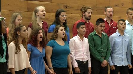 Video thumbnail: Religion & Ethics NewsWeekly Jerusalem Youth Chorus