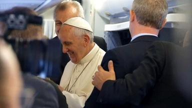 Pope Francis in the US; America's Journey for Justice