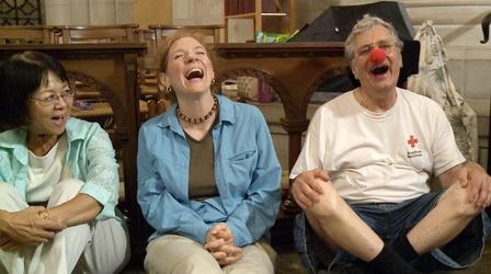 Video thumbnail: Religion & Ethics NewsWeekly Laughter Yoga