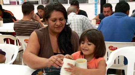 Video thumbnail: Religion & Ethics NewsWeekly Mexico Migrant Center