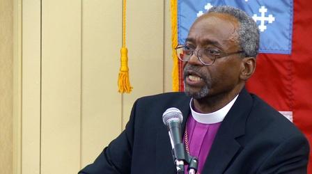 Video thumbnail: Religion & Ethics NewsWeekly New Episcopal Presiding BIshop Michael Curry