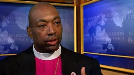Video thumbnail: Religion & Ethics NewsWeekly Bishop Darren Ferguson Extended Conversation