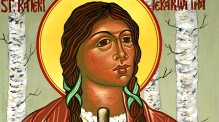 Video thumbnail: Religion & Ethics NewsWeekly Saint Kateri and Native American Catholics