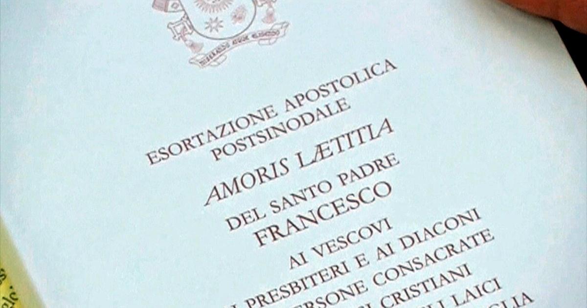 Religion & Ethics NewsWeekly | Pope Francis’ Family Document | Season ...