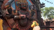 Rebuilding Nepal's Temples