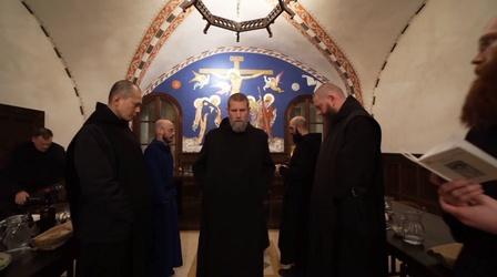 Video thumbnail: Religion & Ethics NewsWeekly The Singing Monks; Digital Addiction; Church Ushers