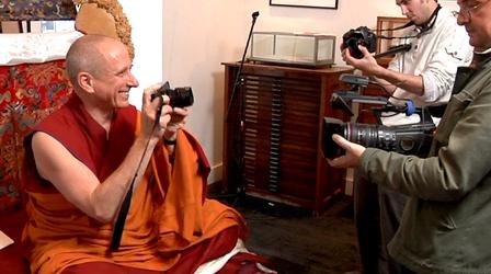 Video thumbnail: Religion & Ethics NewsWeekly Buddhist Abbot Nicholas Vreeland