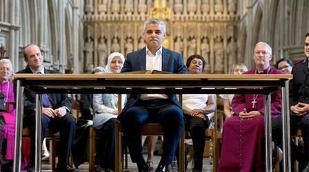 Video thumbnail: Religion & Ethics NewsWeekly Brexit and London’s Muslim Mayor; Sean Callahan; Shabbat
