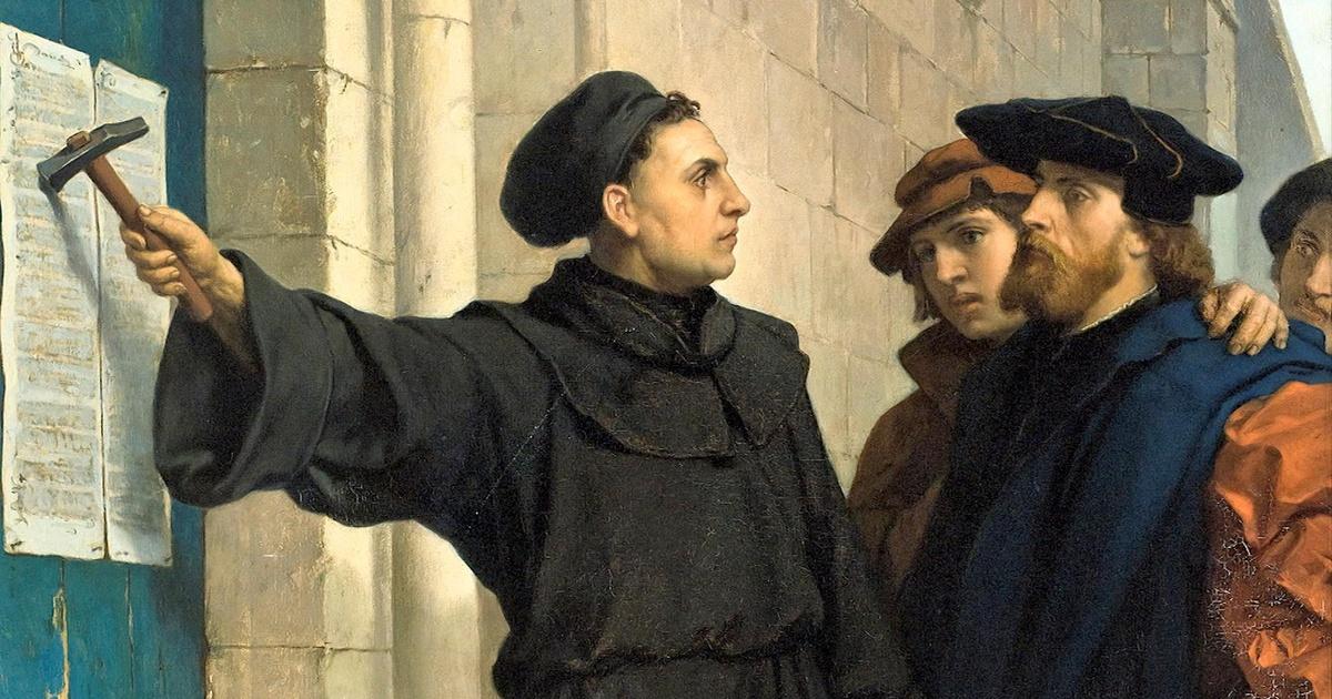 500th Anniversary of the Protestant Reformation Religion