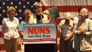 Nuns on the Bus: Preaching the Faithful Budget
