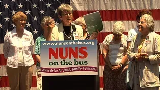 Nuns on the Bus: Preaching the Faithful Budget