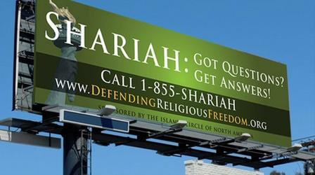 Video thumbnail: Religion & Ethics NewsWeekly Shariah Controversy