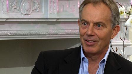 Video thumbnail: Religion & Ethics NewsWeekly Tony Blair Extended Interview