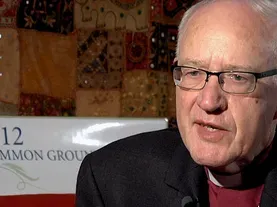 Conversation with Fmr. Archbishop of Canterbury George Carey
