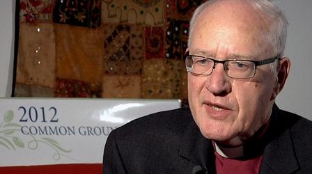 Video thumbnail: Religion & Ethics NewsWeekly Conversation with Fmr. Archbishop of Canterbury George Carey