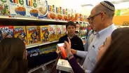 Jewish Community Food Stamp Challenge