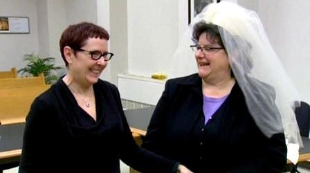Video thumbnail: Religion & Ethics NewsWeekly Same-Sex Marriage and the Supreme Court