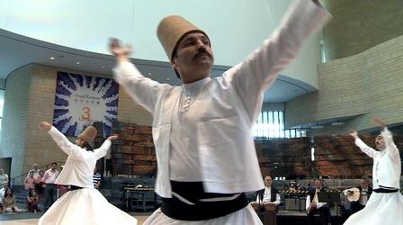 Video thumbnail: Religion & Ethics NewsWeekly Sufi Whirling Dervishes
