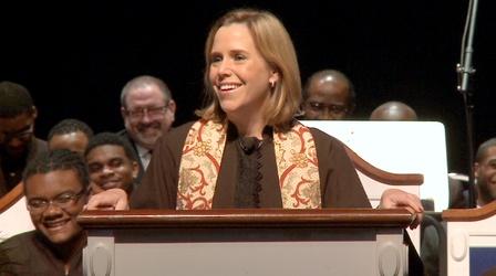 Video thumbnail: Religion & Ethics NewsWeekly Rev. Lillian Daniel on "Spiritual but Not Religious"