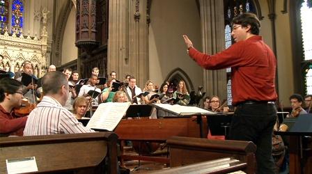 Video thumbnail: Religion & Ethics NewsWeekly Grammy Nominee and Conductor Julian Wachner