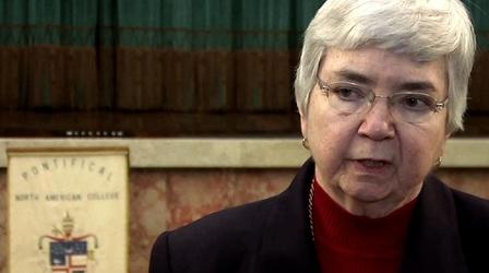 Sister Mary Ann Walsh: This Papal Election is “a Huge Moment