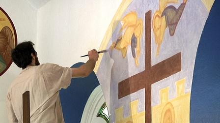 Video thumbnail: Religion & Ethics NewsWeekly Painting Icons