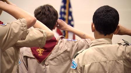 Video thumbnail: Religion & Ethics NewsWeekly Boy Scouts and Gay Ban