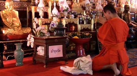 Video thumbnail: Religion & Ethics NewsWeekly Decline of Buddhism in Thailand