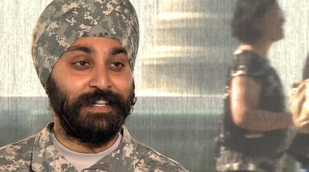 Video thumbnail: Religion & Ethics NewsWeekly Major Kamal Kalsi on Sikhs as Soldiers