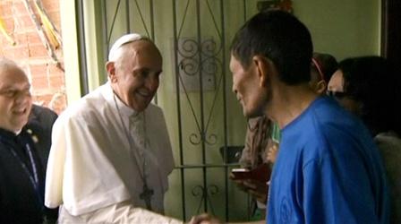 Video thumbnail: Religion & Ethics NewsWeekly Papal Trip to Brazil
