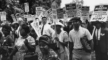Video thumbnail: Religion & Ethics NewsWeekly March on Washington 50th Anniversary, Moral Mondays