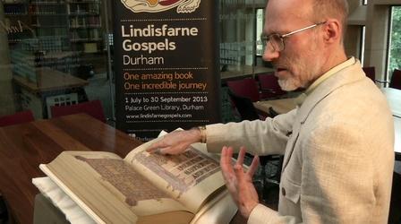 Video thumbnail: Religion & Ethics NewsWeekly Lindisfarne Gospels