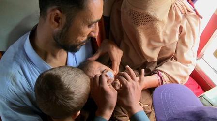 Video thumbnail: Religion & Ethics NewsWeekly Pakistan Polio Campaign