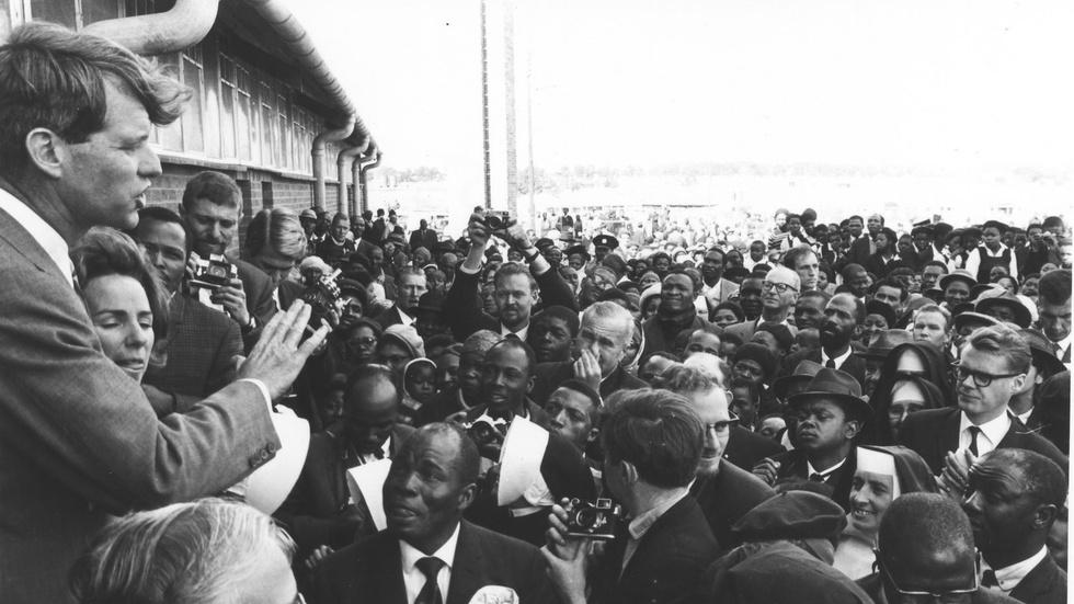 Track RFK's 1966 Visit to South Africa image
