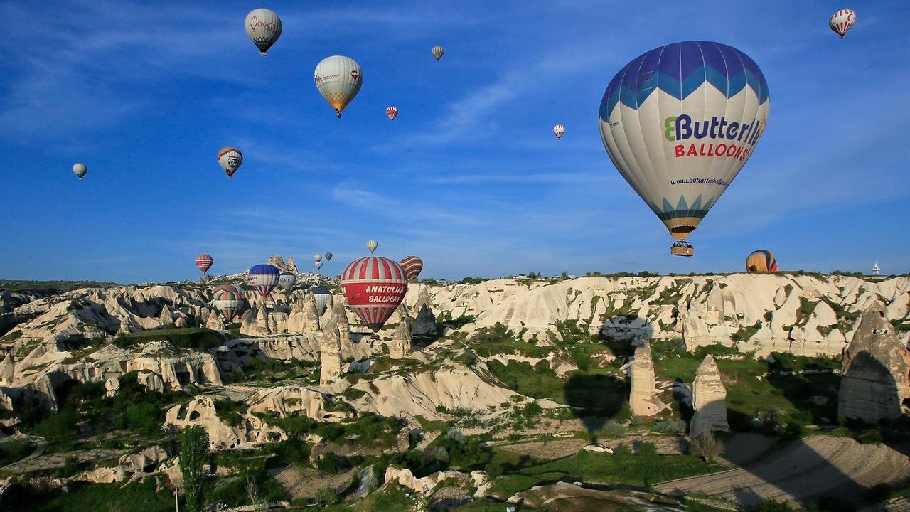 Rick Steves' Europe Central Turkey airing Thu, Jun 18 10:00 am