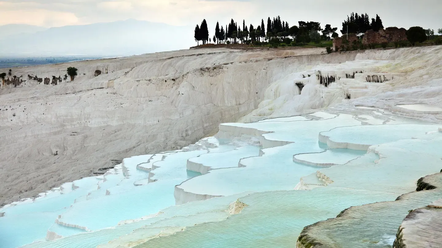 Hierapolis and Pamukkale, Turkey: Curative Waters