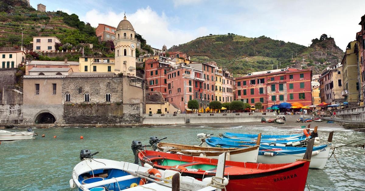 Vernazza Italy Cinque Terre S Jewel Rick Steves Europe Pbs