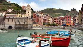 Video thumbnail: Rick Steves' Europe Vernazza, Italy: Cinque Terre's Jewel