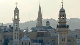 Video thumbnail: Rick Steves' Europe Bethlehem, Palestine: Church of the Nativity