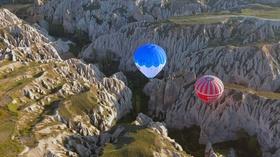 Video thumbnail: Rick Steves' Europe Cappadocia, Turkey: Hot-Air Balloon Ride