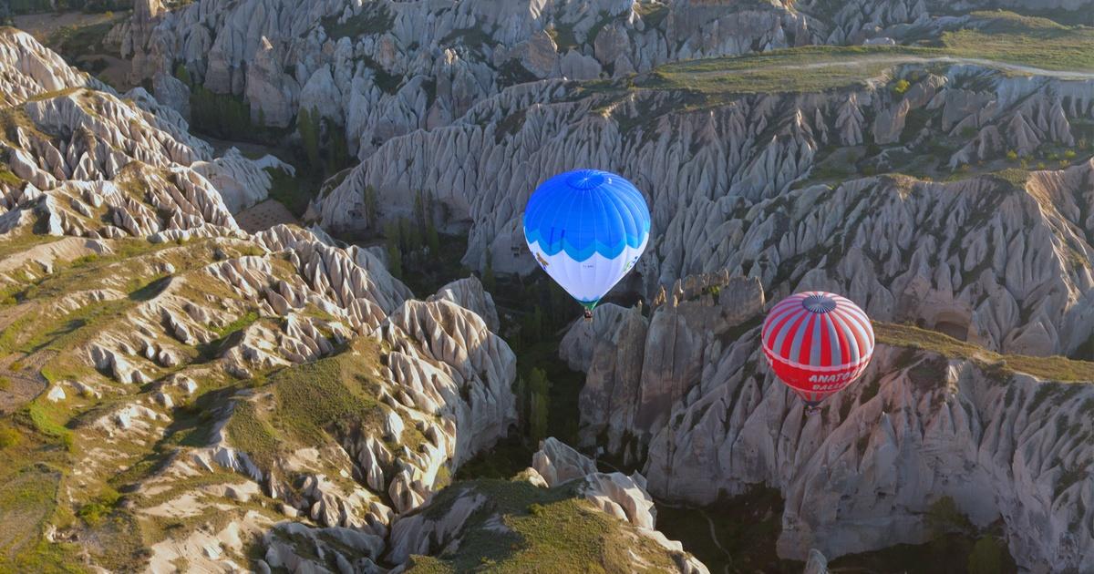 Rick Steves' Europe Cappadocia, Turkey HotAir Balloon Ride Season