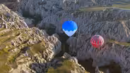 Cappadocia, Turkey: Hot-Air Balloon Ride