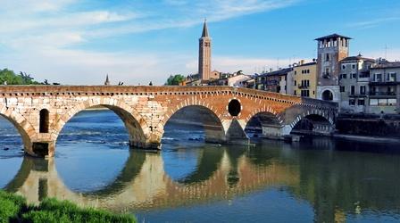 Video thumbnail: Rick Steves' Europe Verona, Italy: Ambience and a Grappa Taste Test