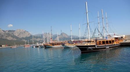 Video thumbnail: Rick Steves' Europe Antalya, Turkey: Relaxing Gulet Cruise