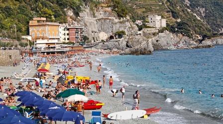 Video thumbnail: Rick Steves' Europe Monterosso al Mare, Italy: Cinque Terre Resort Town