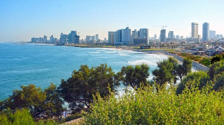 Video thumbnail: Rick Steves' Europe Tel Aviv, Israel: Beautiful Beaches and Tasty Cuisine